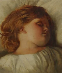 The Sleeping Child - A Granddaughter
